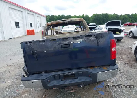 2011 Chevrolet Silverado Work Truck from USA, damaged, VIN 1GCRCPEX7BZ136024